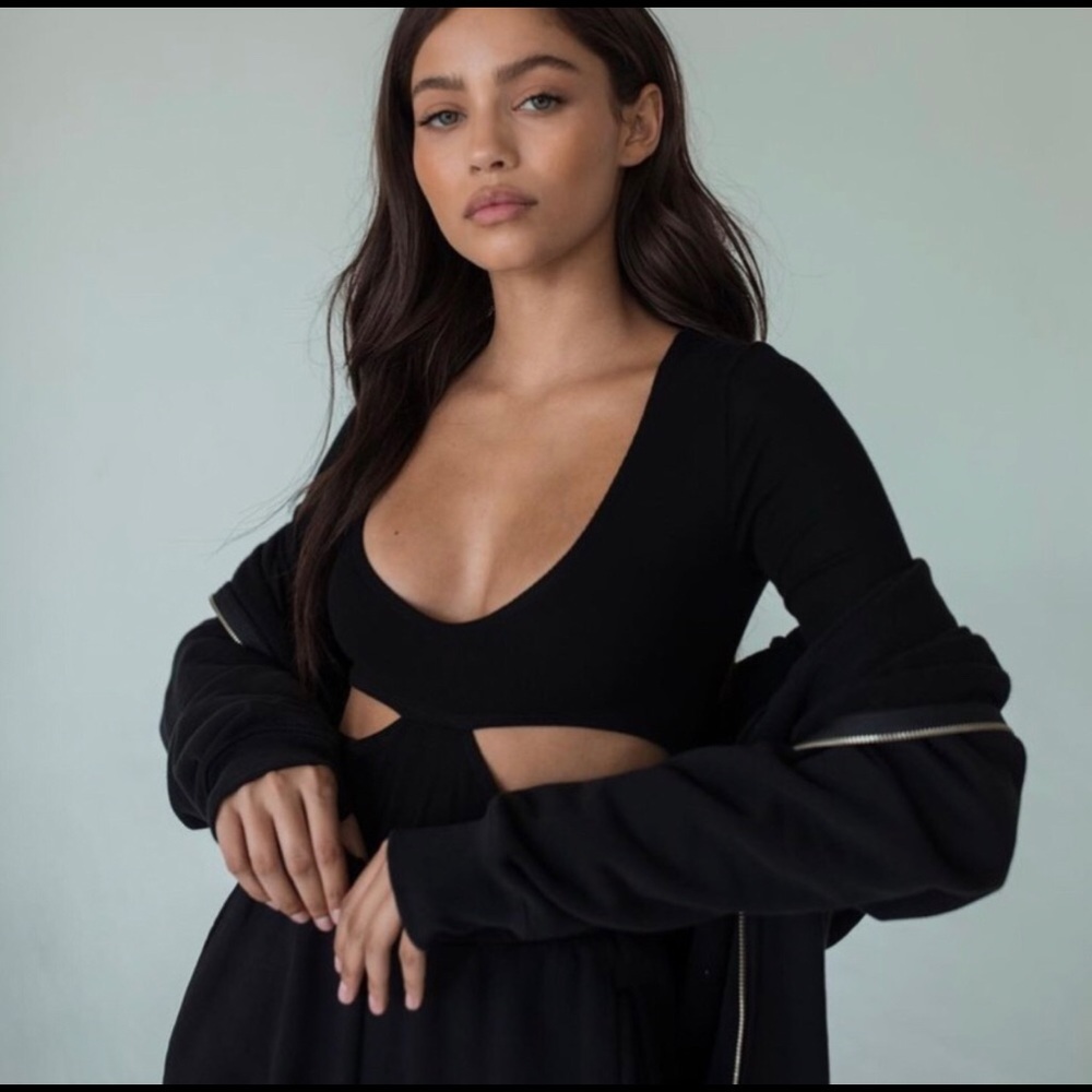 TRADE ONLY Joah Brown cut out long sleeve